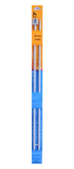 Pony druty proste teflonowe 5 mm